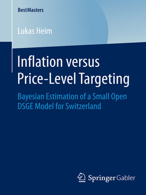 cover image of Inflation versus Price-Level Targeting